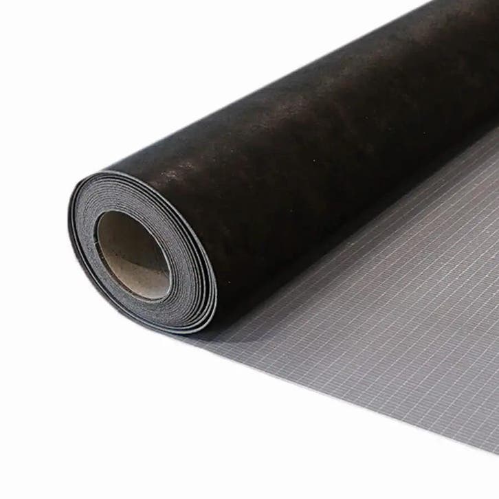 Zelfklevende ondervloer voor plak pvc (6,5 m2) Ondervloeren, Huis en Inrichting, Stoffering | Vloerbedekking, Overige typen, Nieuw