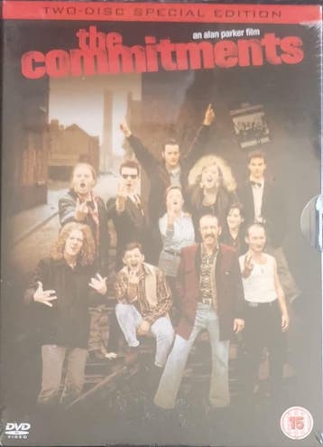 the Commitments (Alan Parker)               Gratis verzenden, Cd's en Dvd's, Dvd's | Tv en Series, Vanaf 12 jaar, Verzenden, Nieuw in verpakking