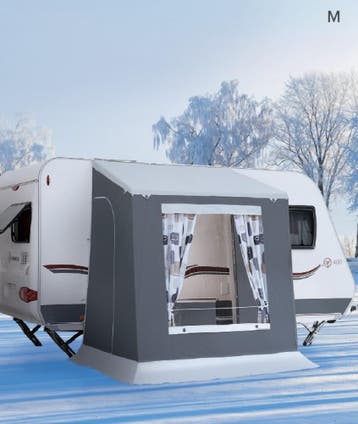 Trigano Caravanvoortent Sas Nagano M, Caravans en Kamperen, Tenten, Nieuw