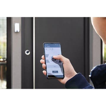 Burg-Wächter secuENTRY home 5000 elektronisch slot - app, Doe-het-zelf en Verbouw, Verzenden, Nieuw