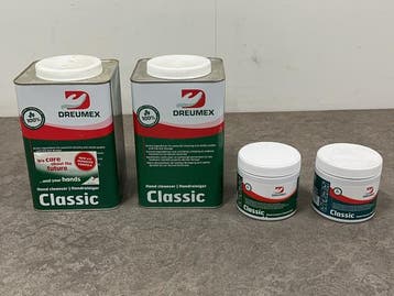 Veiling - Dreumex handreiniger Classic set 4-delig, Zakelijke goederen, Kantoor en Winkelinrichting | Magazijn, Stelling en Opslag