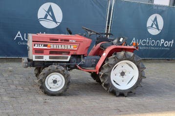 Veiling: Minitractor Shibaura P15F Diesel 15pk, Gebruikt, Tot 2500, Tot 80 Pk, Ophalen