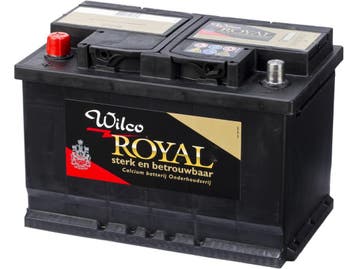 Wilco Royal accu 57219, Verzenden, Nieuw, Universele onderdelen
