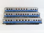 Märklin H0 - Uit set 2856 - Modeltrein personenwagen (3) -, Hobby en Vrije tijd, Modeltreinen | H0, Nieuw