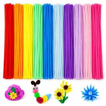 Gekleurde Pijpenragers - 10 Klassieke Kleuren - Flexibel, Verzenden, Nieuw