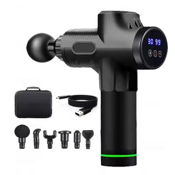 Massage Gun – Oplaadbare Spiermassager Krachtig, Sport en Fitness, Massageproducten, Verzenden, Nieuw