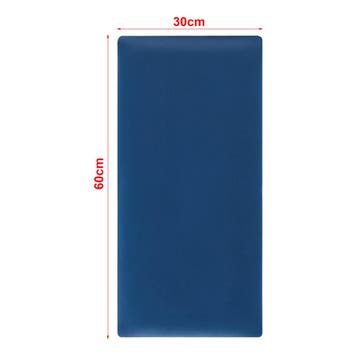 Gestoffeerde wandpanelen Carpino set van 3 fluweel 60x30 cm, Verzenden, Nieuw