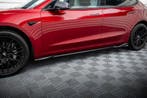Maxton Side Skirts Diffusers V.1 Tesla Model 3 Mk1 / Mk1, Auto-onderdelen, Carrosserie en Plaatwerk, Verzenden, Nieuw