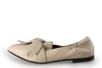 Linea Zeta Ballerinas in maat 37 Wit, Verzenden, Wit, Ballerina's, Zo goed als nieuw