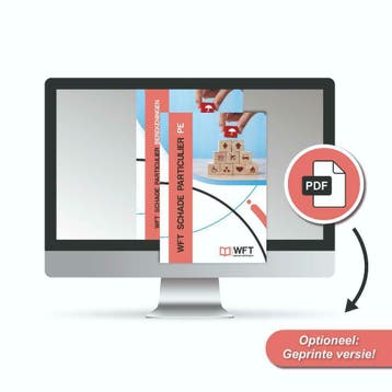 Wft Schade Particulier PE Voordeelbundel 2024-2025, Boeken, Verzenden, Nieuw, Overige niveaus, WFTsamenvattingen