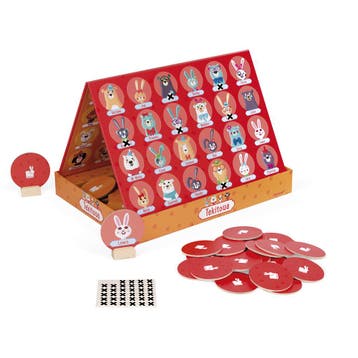 Janod Strategiespel Tekitoua - Wie  van €24,99 voor €17,49, Ophalen of Verzenden, Nieuw