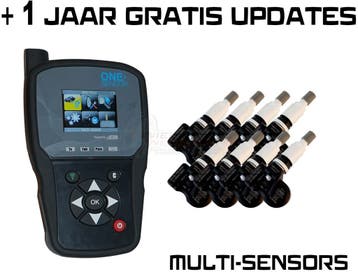 ATEQ TPMS TOOL VT46 MULTI SENSORS + 8 sensoren- ZONDER OBDII, Verzenden, Nieuw