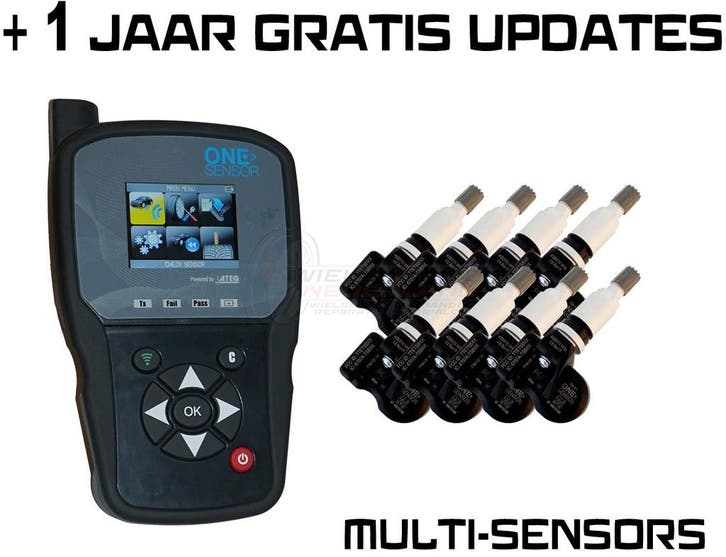 ATEQ TPMS TOOL VT46 MULTI SENSORS + 8 sensoren- ZONDER OBDII, Auto diversen, Auto-accessoires, Nieuw, Verzenden