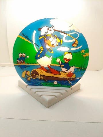Donald Duck - 1 Lampe de chevet - Disney - 1975, Verzamelen, Nieuw