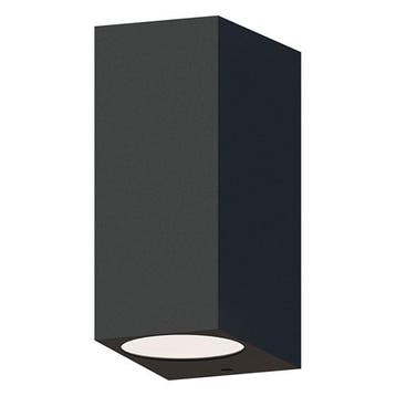 Wandlamp buiten | Calex | Bergamo (2x GU10, Up/Down, Zwart), Verzenden, Nieuw