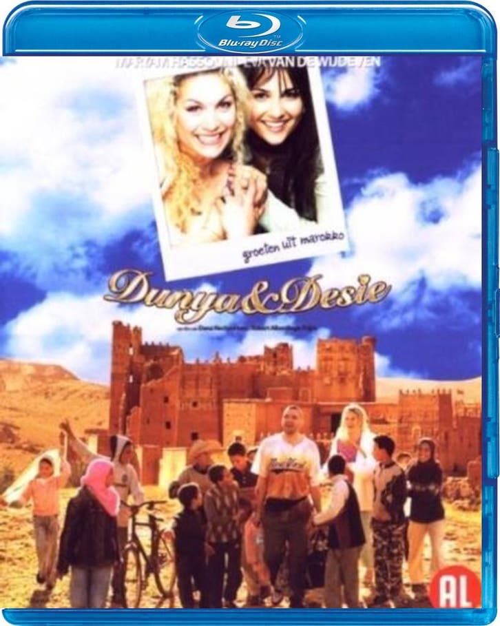 Dunya & Desie (Blu-ray), Cd's en Dvd's, Blu-ray, Gebruikt, Verzenden