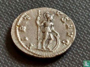 Romeinse Rijk - Severus Alexander 222-235, AR Denarius Rome, Verzenden, Overige landen, Losse munt, Zilver