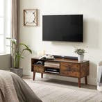 Retro Lowboard TV-Meubel – Vintage Hout - Tot 55 inch TV, Verzenden, Nieuw