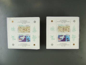 Noord-Cyprus - Turkse Republiek 2005 - Cyprusblokken - Blok, Gestempeld