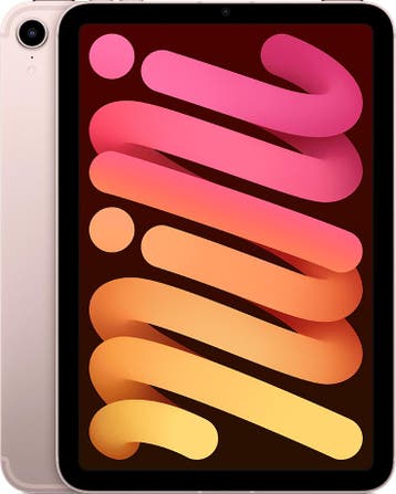 Apple iPad mini 6 7.9 64GB roze wifi (4G) + garantie, Computers en Software, Apple iPads, Nieuw