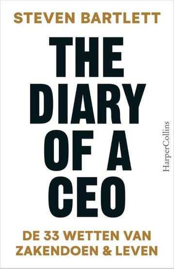 The diary of a CEO 9789402714845 Steven Bartlett, Verzenden, Gelezen, Steven Bartlett