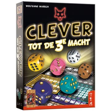 Clever tot de 3e Macht Dobbelspel, Ophalen of Verzenden, Nieuw