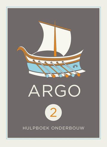 9789083177489 ARGO Grieks hulpboek 2 onderbouw / 2e editi..., Verzenden, Nieuw, Antoinette van Duijn