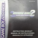 MarioGBA.nl: Advance Wars 2 Black Hole Rising Handleiding, Spelcomputers en Games, Ophalen of Verzenden, Gebruikt