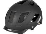 Abus Hyban 2.0 MIPS - Fietshelm - LED-achterlicht - Velvet, Verzenden, Zo goed als nieuw, Abus