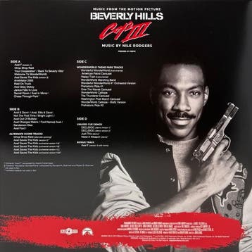 lp nieuw - nile rodgers - BEVERLY HILLS COP 3 (nieuw), Verzenden, Zo goed als nieuw, Overige formaten