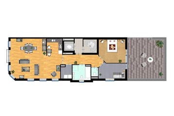 Te huur: Appartement Basiliekstraatje in Hulst, Zeeland, Appartement, Hulst