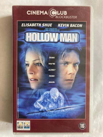 HOLLOW MAN (VHS), Verzenden, Gebruikt