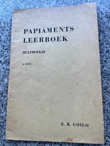 Papiaments leerboek – Hulpboekje, Boeken, Taal | Overige Talen, Gelezen, Non-fictie, E.R. Goilo, Papiaments