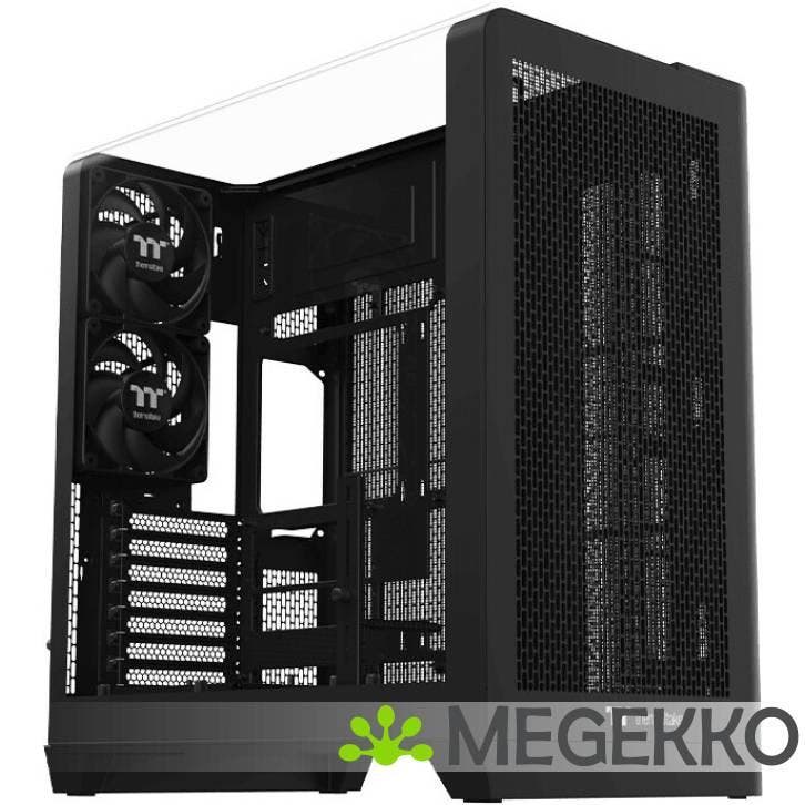 Thermaltake View 390 Air Black Midi Tower, Computers en Software, Computerbehuizingen, Nieuw, Verzenden