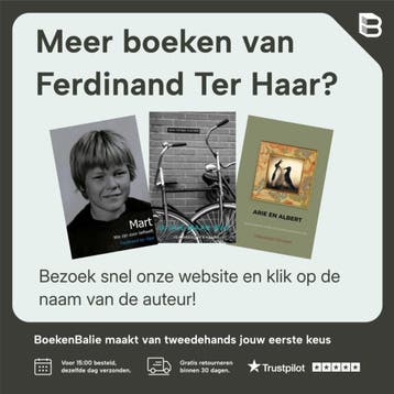 De rug van mijn droom - Ferdinand Ter Haar 9789464051049, Verzenden, Zo goed als nieuw, Ferdinand Ter Haar