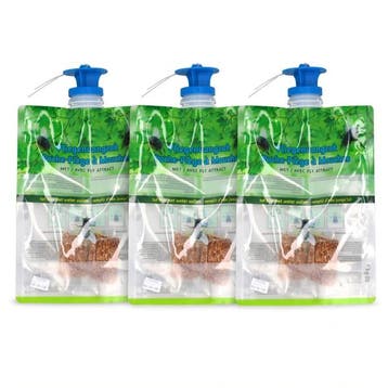 Vliegenval | BSI | 3 stuks (Ecologisch lokmiddel), Verzenden, Nieuw