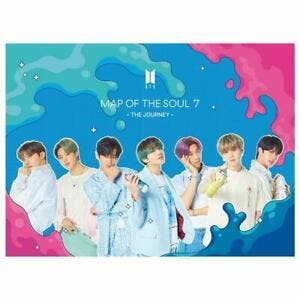 Cds en Dvds,Cds   Overige Cds - Bts - Map of the soul..., Verzenden, Zo goed als nieuw