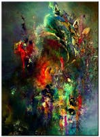 Abstracte Schilderijen Te Koop - Goedkoopste van Nederland!, Ophalen of Verzenden