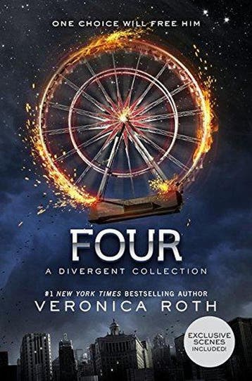 Four - Veronica Roth 9780062382337, Verzenden, Gelezen, Veronica Roth