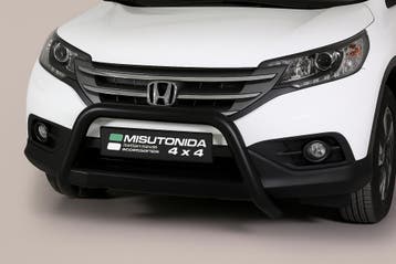 Pushbar | geschikt voor Honda | CR-V 12-15 5d suv. | RVS zwa, Auto diversen, Verzenden