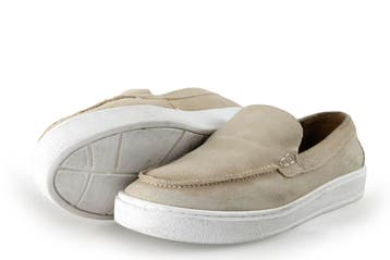 Campbell Loafers in maat 43 Blauw, Loafers, Zo goed als nieuw, Campbell, Verzenden