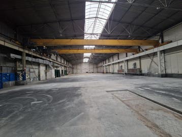 Demag enkelligger bovenloopkraan ± 23.900mm x 2x 5t 001662U, Doe-het-zelf en Verbouw, Gereedschap | Overige machines, Ophalen