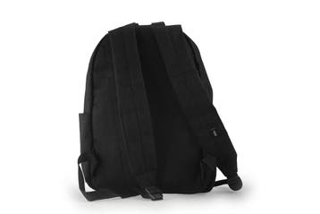 Vans Rugzak Zwart, Verzenden, Zo goed als nieuw, Zwart