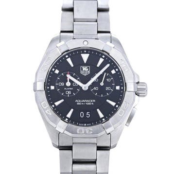 TAG Heuer - Aquaracer Alarm - Zonder minimumprijs - WAY111Z