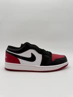 Nike - Nike Jordan 1 Low Bred Toe 2.0 - Sneakers - Maat: EU, Kleding | Heren, Schoenen, Nieuw