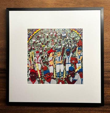 James Rizzi (1950-2011) - It ain‘t over till it‘s over