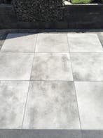 keramische terrastegels partijtegels 60x60x2 cm, Nieuw, Keramiek, 10 m² of meer, Terrastegels