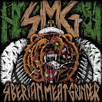 cd - siberian meat grinder - SIBERIAN MEAT GRINDER (nieuw), Cd's en Dvd's, Verzenden, Zo goed als nieuw