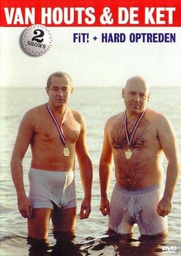 dvd film - Van Houts &amp; De Ket-Fit &amp; Hard Op - Van..., Verzenden, Zo goed als nieuw