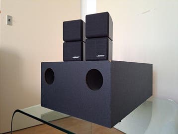 Bose - Acoustimass® 5 Subwoofer luidsprekerset, Nieuw